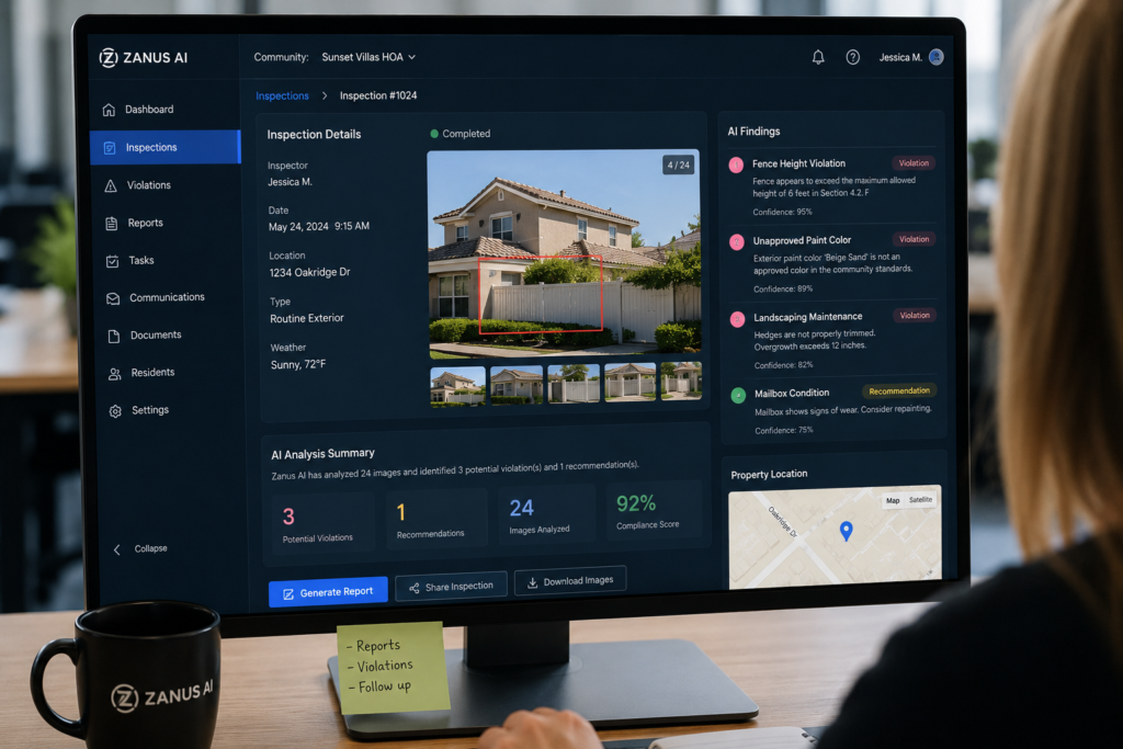 Zanus AI for HOA