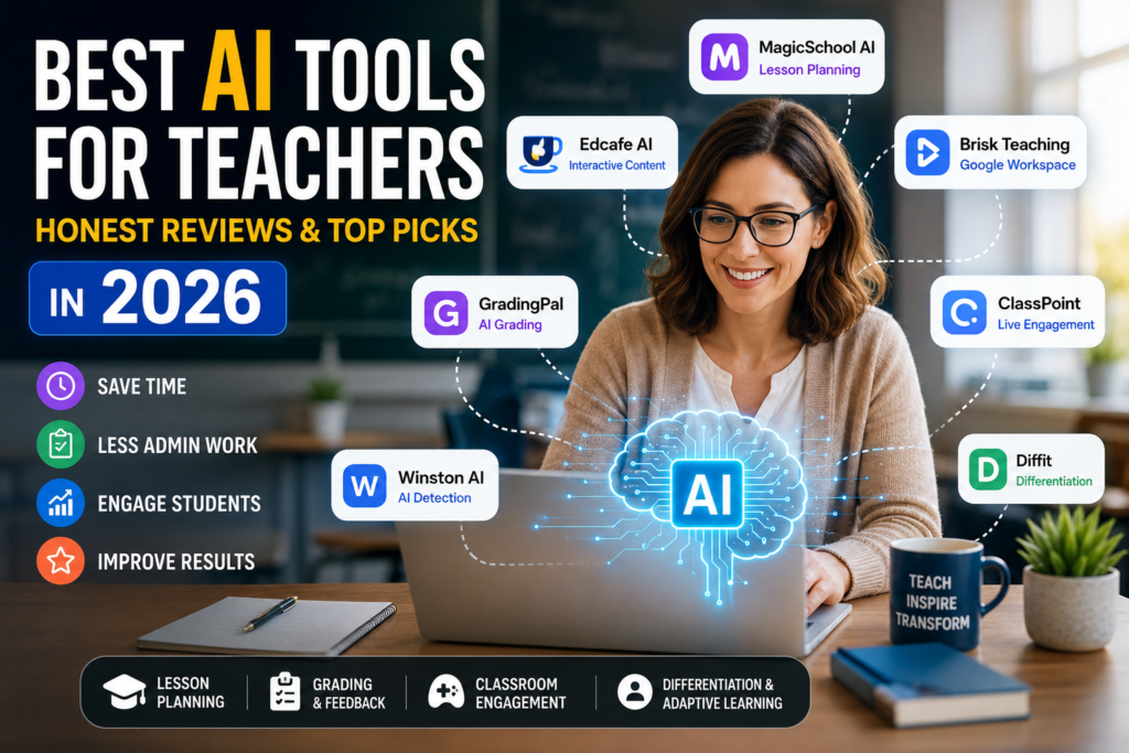 Best AI Tools for Teachers