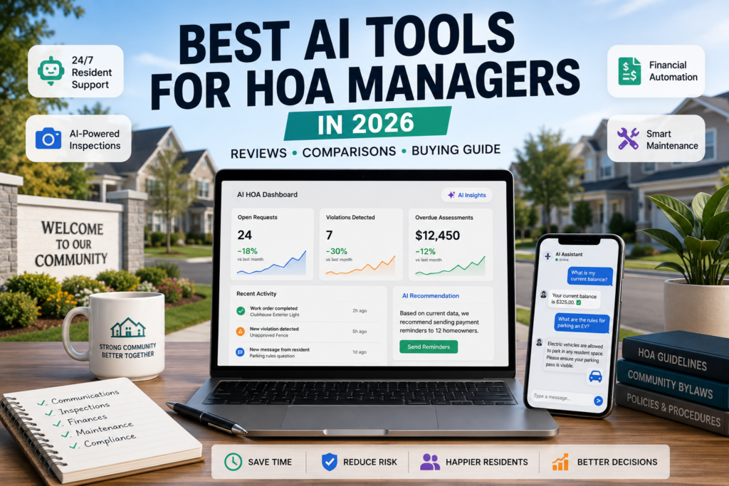 Best AI Tools for HOA