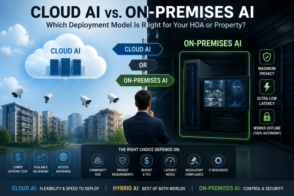 Cloud AI vs On-Premises AI