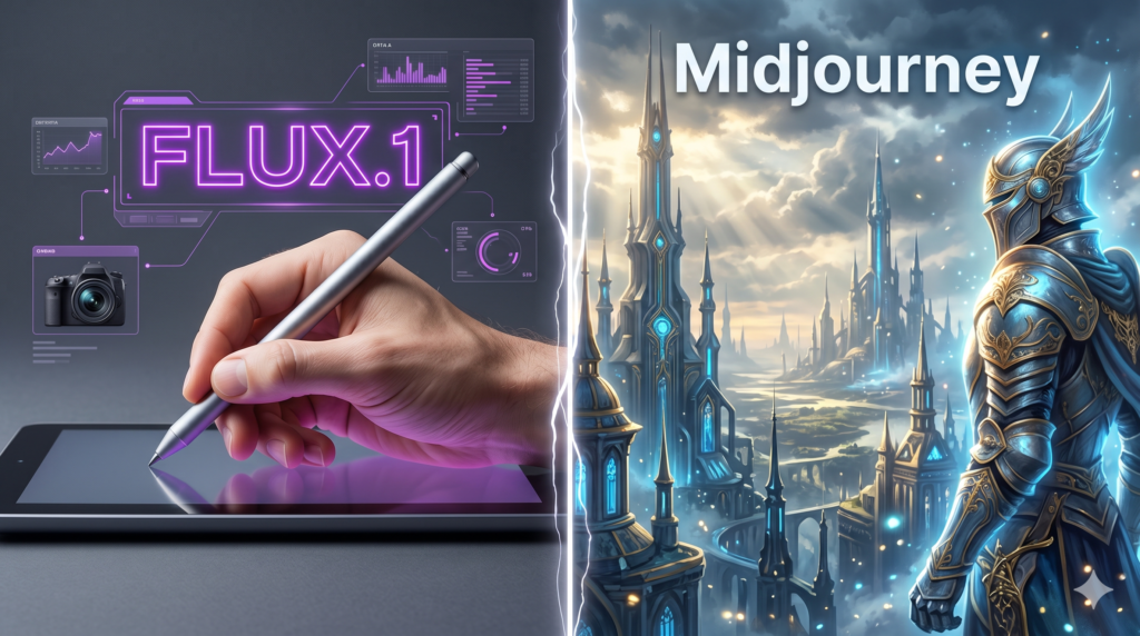 Flux.1 vs Midjourney