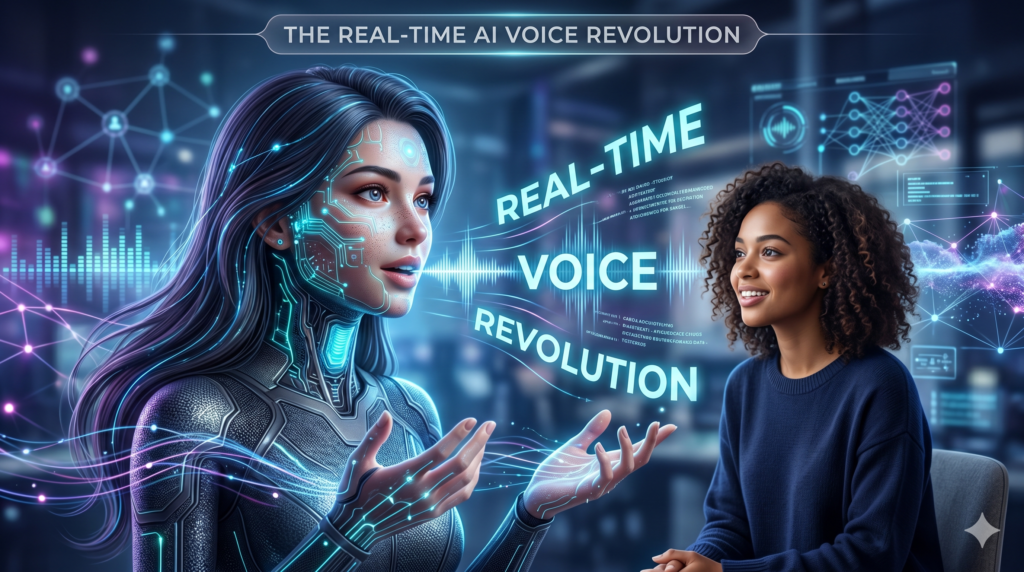 Real-Time AI Voice