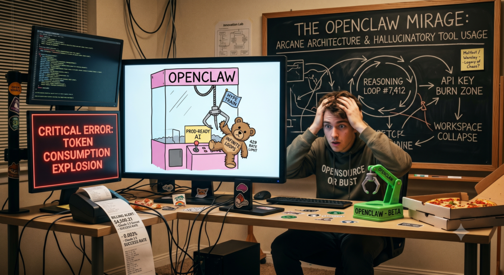 OpenClaw Mirage