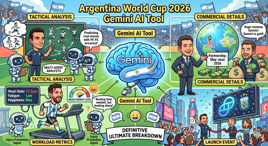 Argentina World Cup 2026 Gemini AI tool