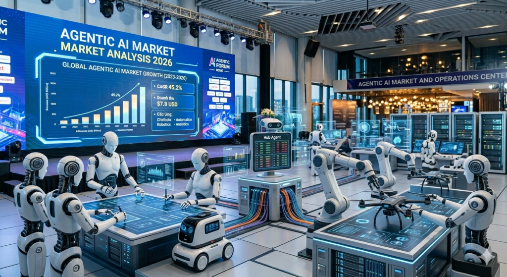 Agentic AI market analysis 2026