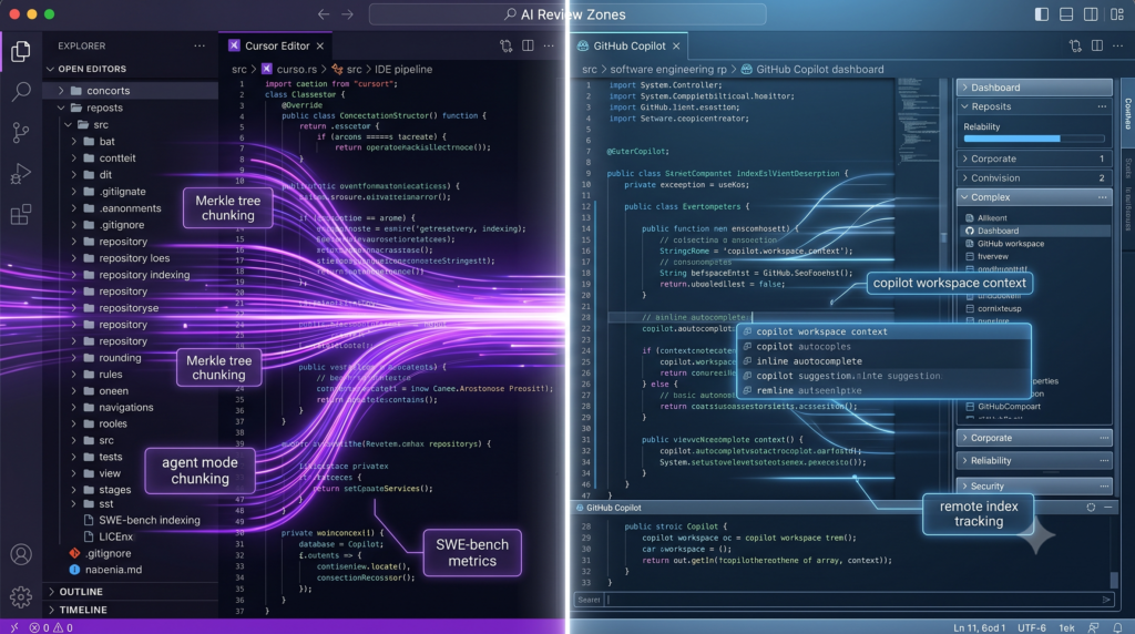 Cursor vs GitHub Copilot