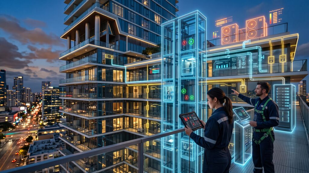 AI predictive maintenance for property management