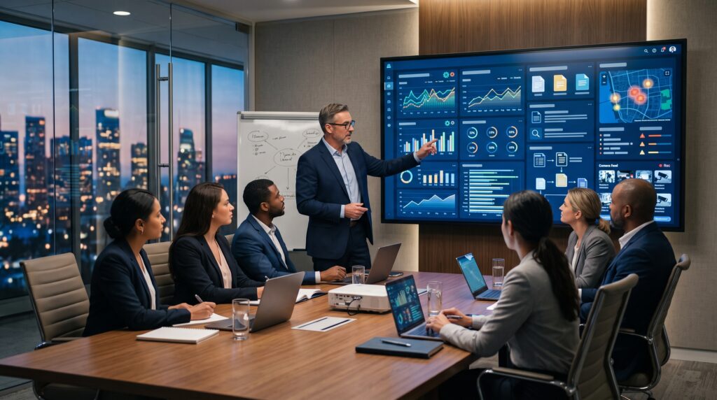 HOA AI dashboard