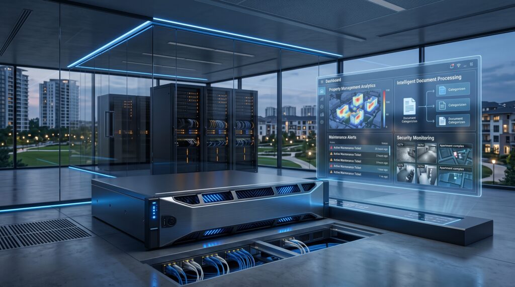 Zanus AI Appliance vs. Dedicated AI Server