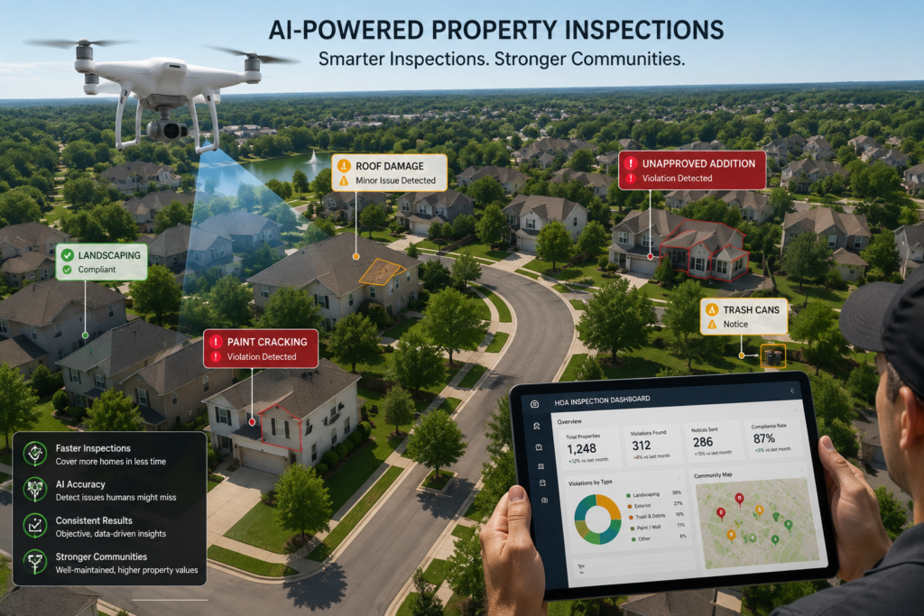 Manual vs AI property inspections