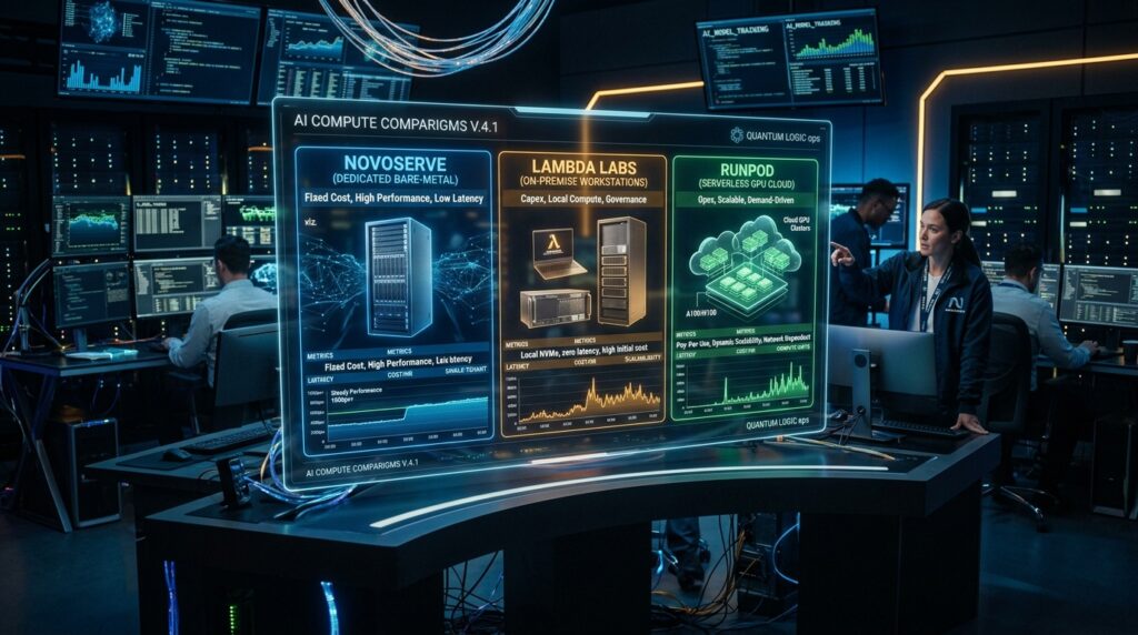 Bare-Metal vs. Workstation vs. Serverless GPU