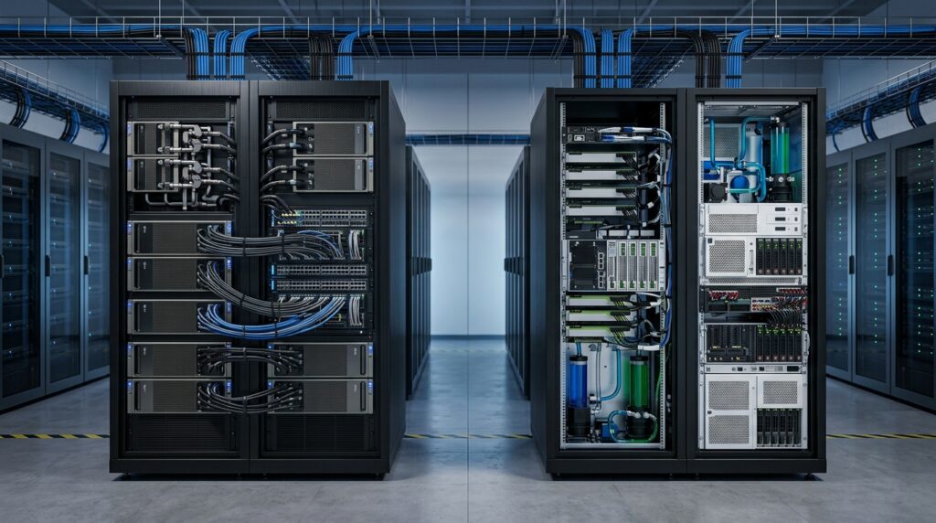 AI Appliance vs. Dedicated AI Server