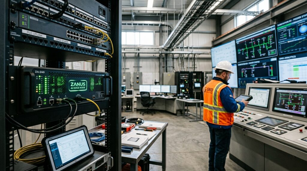 Zanus AI for Field Service