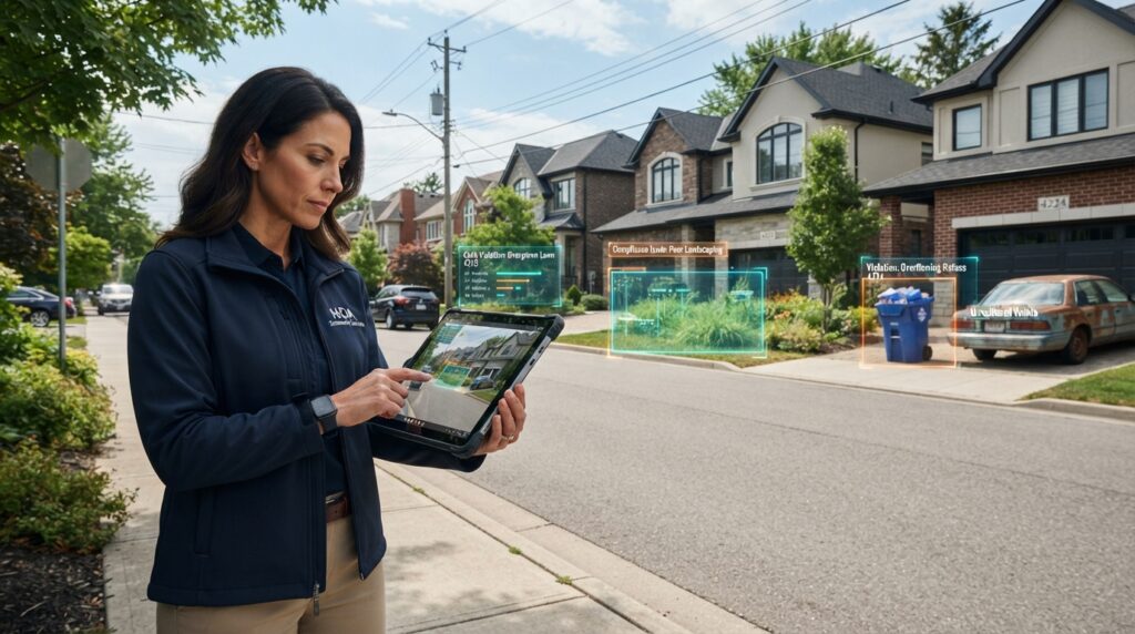 Automate HOA Property Inspections