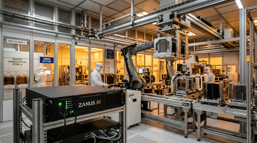 Zanus AI for Manufacturing