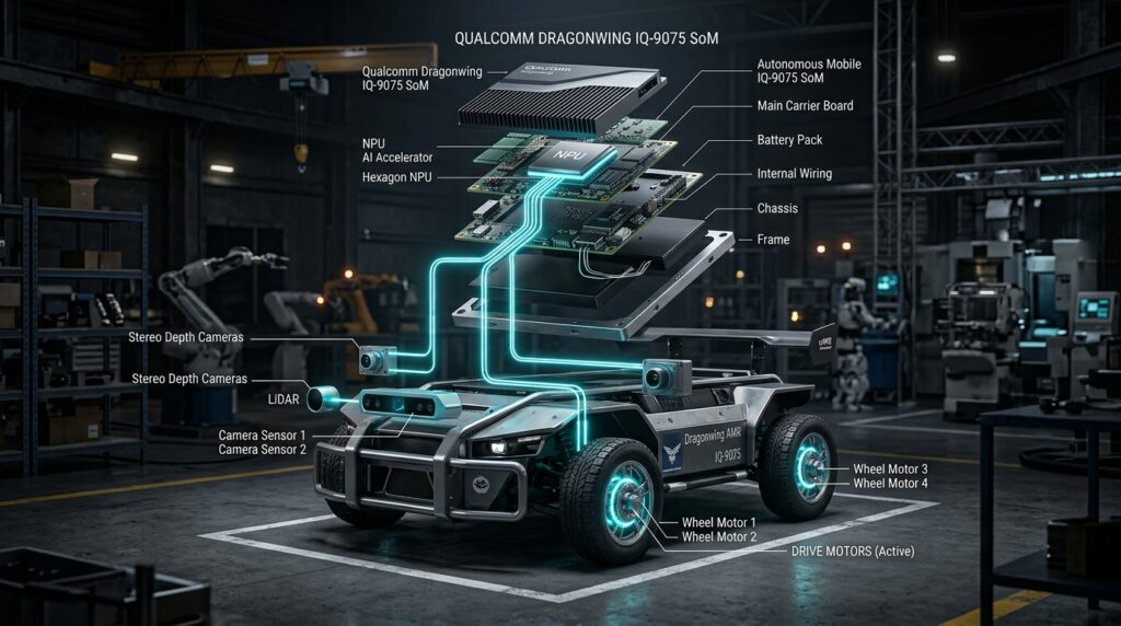 Qualcomm Dragonwing IQ-9075 Review