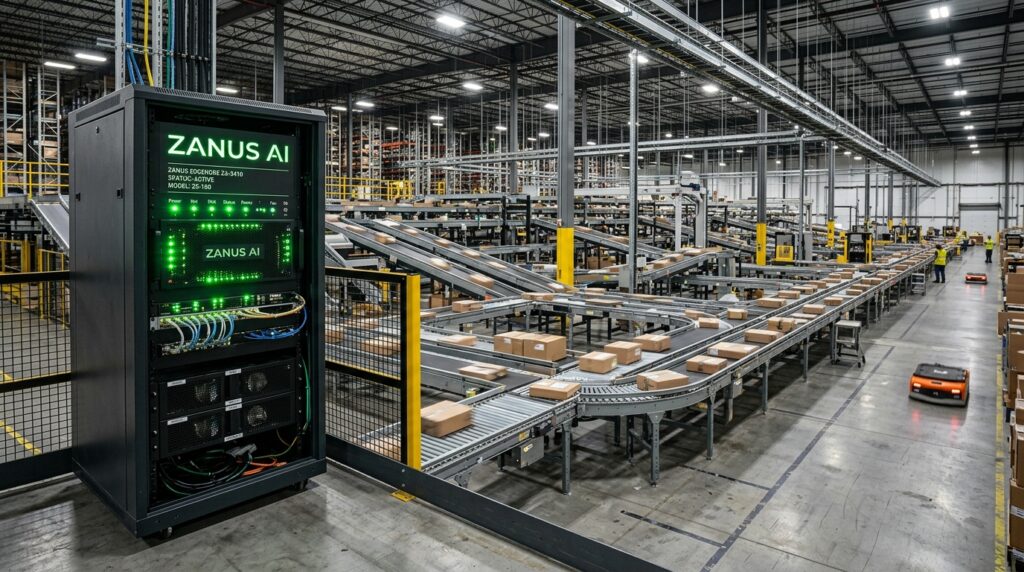 Zanus AI for Logistics