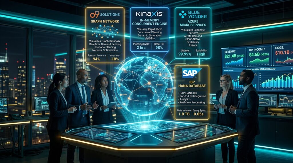 Best Enterprise AI Supply Chain Planning Platforms