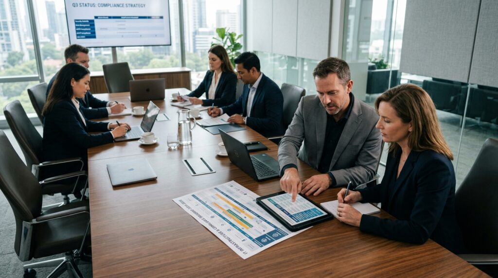 private ai compliance audit for hoa property management
