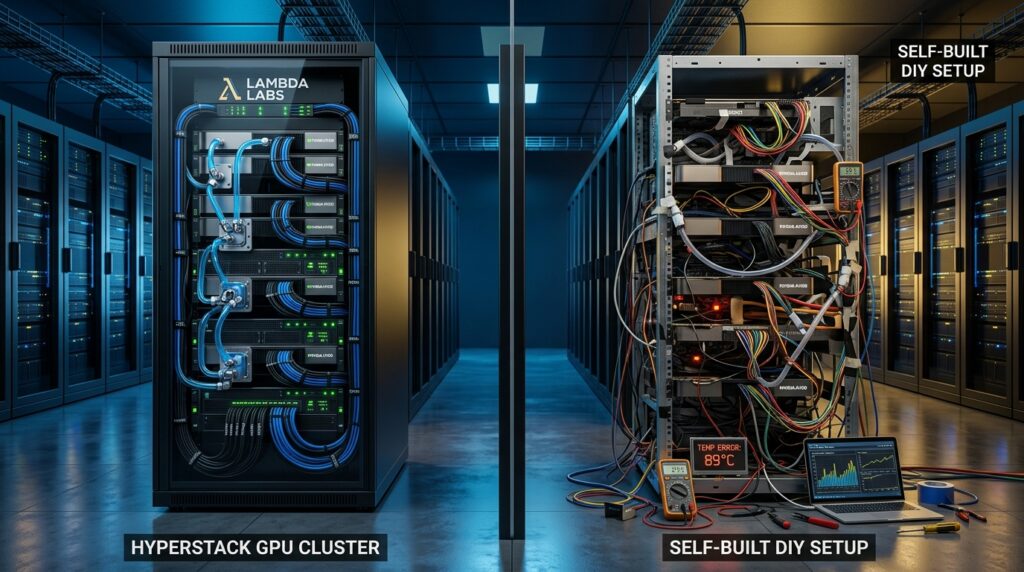 Turn-Key vs. DIY On-Premise GPU Nodes