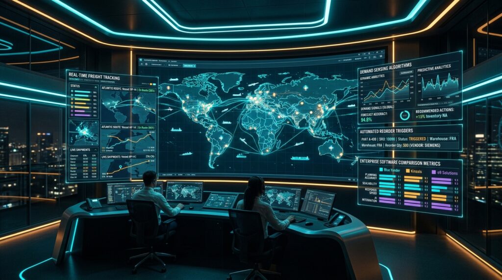 Top 10 AI Supply Chain Software & Platforms