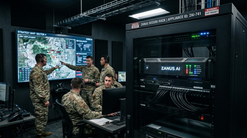 Zanus AI for Defense & Government