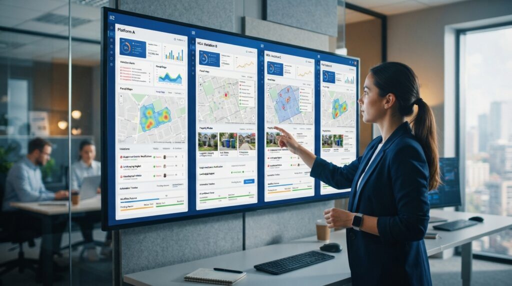 AI HOA Violation Detection