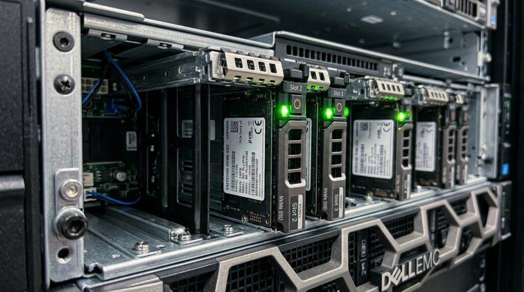 zanus ai hardware raid 10 nvme storage