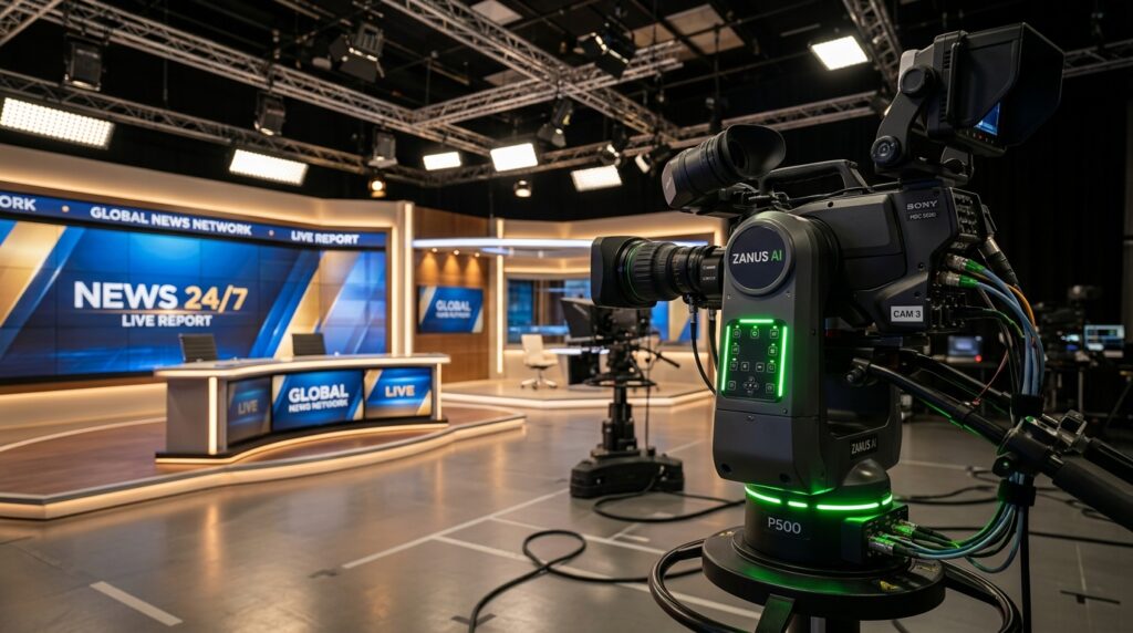 Zanus AI for Broadcasting