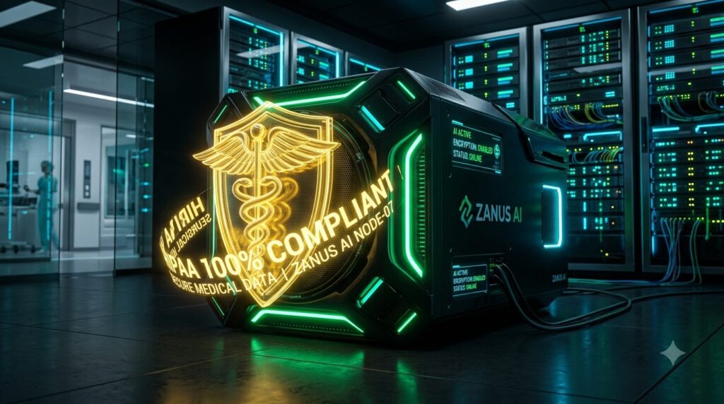 Zanus HIPAA Compliant AI