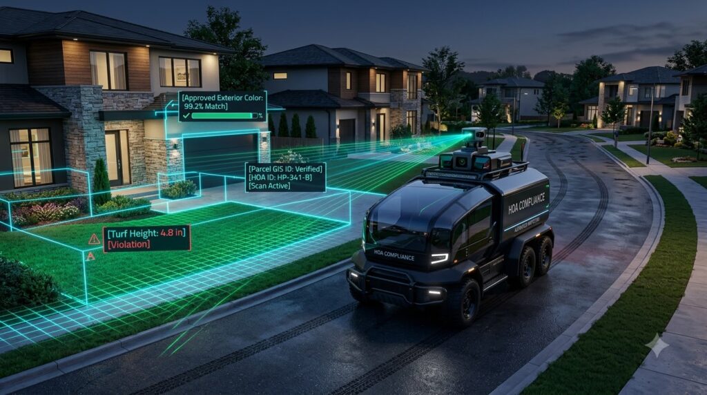 Automated HOA Violation Enforcement