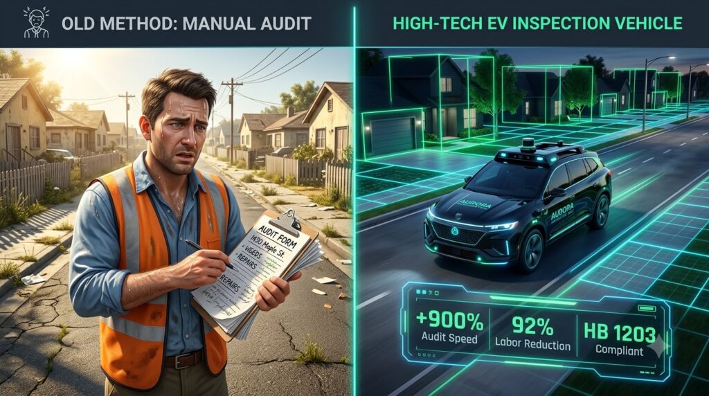Manual vs AI Property Inspections