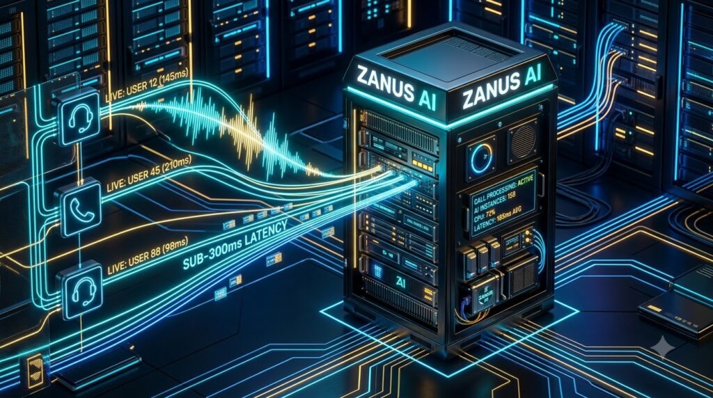 Zanus AI Call Center